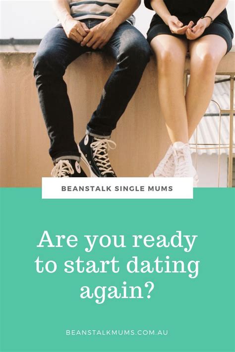 how do i know if im ready to start dating